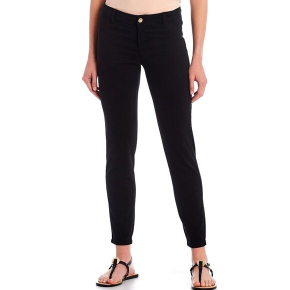 NWT Calvin Klein Black Crop Pants - Picture 1 of 6